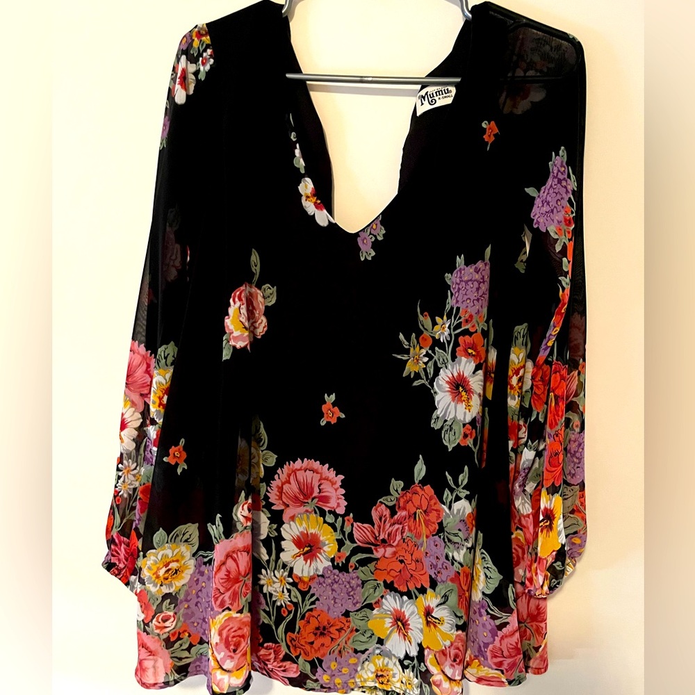 Show Me Your Mumu Tunic Dress Xs
